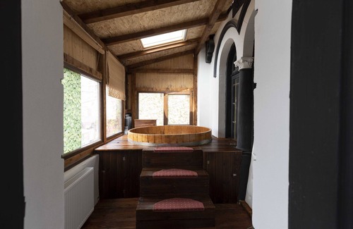 Bucharest City-Centre Villa | the perfect accommodation for big groups. 18 beds, hot tub, dry sauna, and more