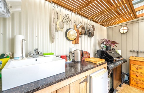 Surfdale Cabin | The Perfect Hideaway! 10 sq mts of Clever Organisation With Thoughtful Design