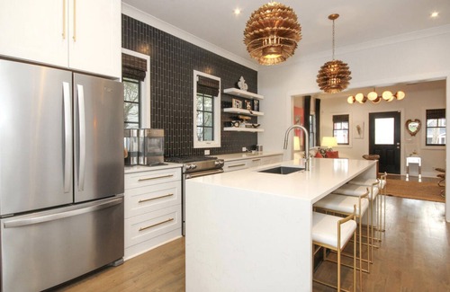 Dilworth House | The Perfect Historic Dilworth Bungalow For Sports Fans and Foodies Alike