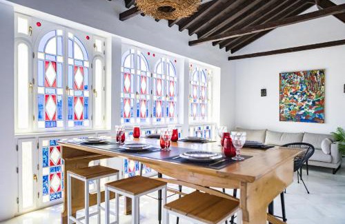 La Merced Apartment | The Picasso Penthouse Alcazaba views