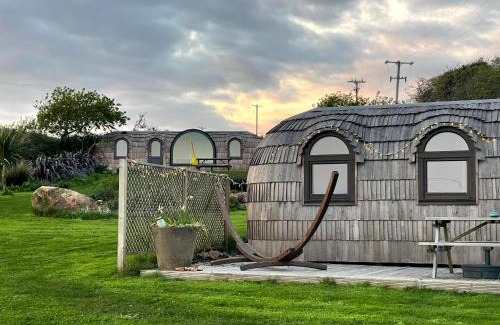 Widegates House | The Pilchard - Lydcott Glamping Cornwall, sea view
