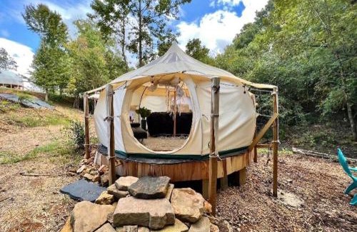 Rogersville Other | The Pisces-a stargazing, luxury glamping tent