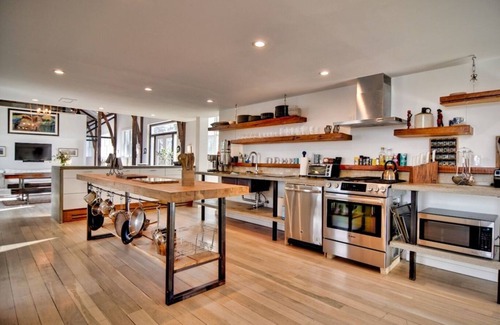 Lenox Dale House | The Playhouse: 7,000 Sq Ft of Berkshires Modern Luxury & History