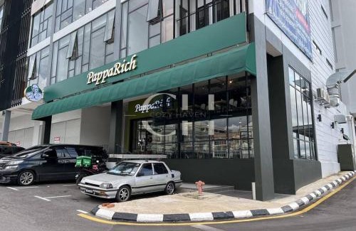 Taman Charming Apartment | The Podium 3 bedrooms @ 8 pax Free Internet & TV Box