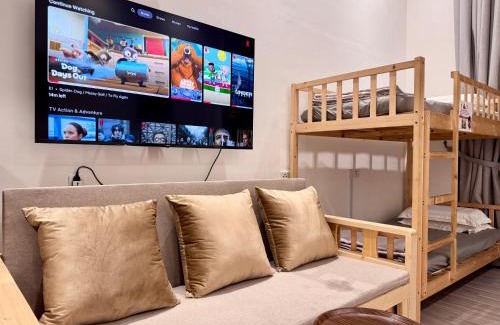 Taman Charming Apartment | The Podium-Studio-Free 1 Parking-6 Pax-D321B