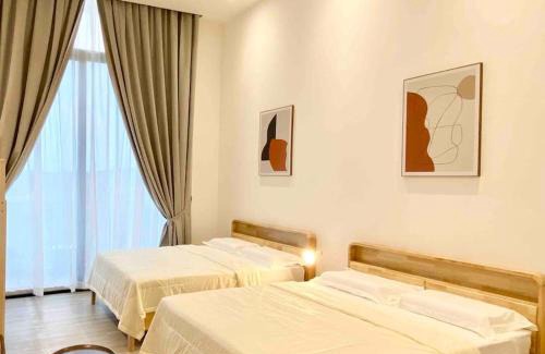Taman Charming Apartment | The Podium-Studio-Free 1 Parking-6 Pax-D321B