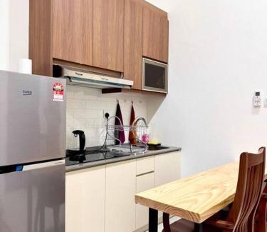 Taman Charming Apartment | The Podium-Studio-Free 1 Parking-6 Pax-D323B
