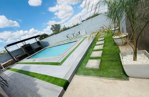 Lebowakgomo Apartment | The Pool deck apartment