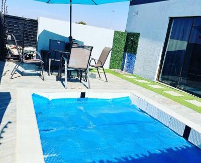 Lebowakgomo Apartment | The Pool deck apartment