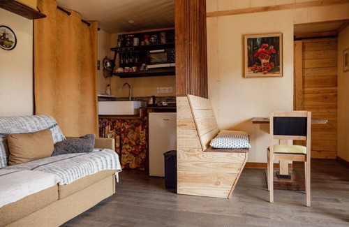 Saint-Rirand Cabin | The Pré Bord micro-gîte