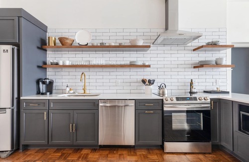 West Main Historic District Condo | The PRES@The 713! Penthouse Suite with private rooftop patio, on Bourbon Trail!