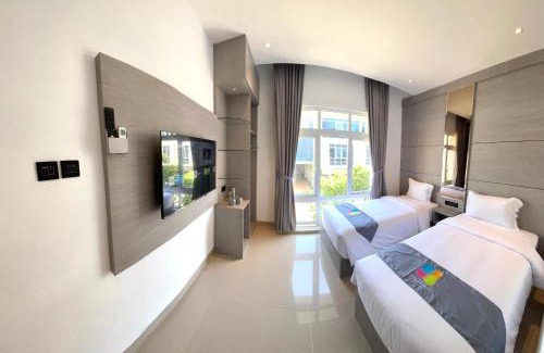 Medan Hotel | The Quadrant Hotel KNO