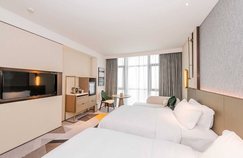 Yingjiang District Hotel | The Qube Hotel Anqing