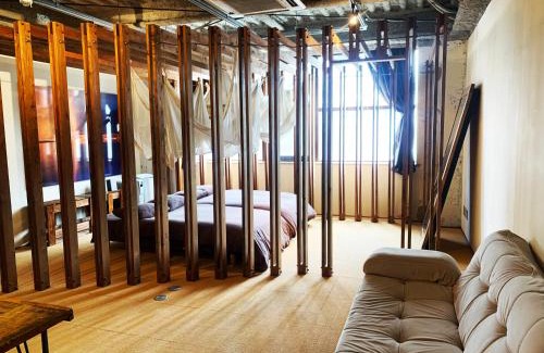 Central Kyoto Apartment | The Rainbow Room