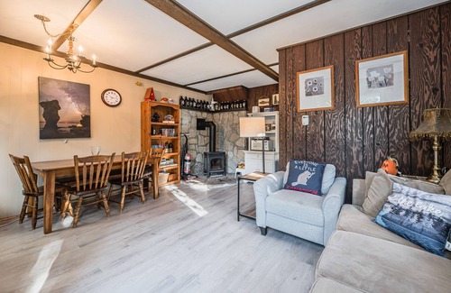 Northern Bruce Peninsula Cottage | The Red Barn - Rustic lakefront cottage near Tobermory with sunset views and cozy charm.