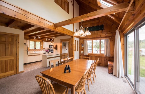 Ludlow House | The Red Bridge House. 360° of lake views.