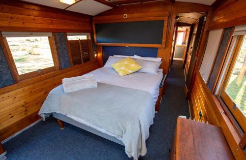 McGregor Villa | The Red Caboose Train Carriage