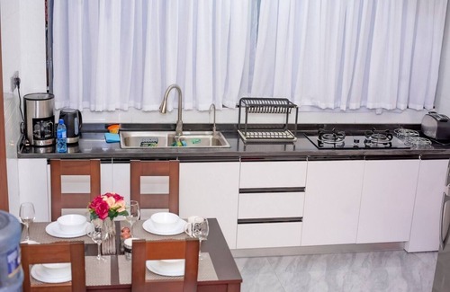 Kilimani House | The Red Home in Kilimani, Nairobi