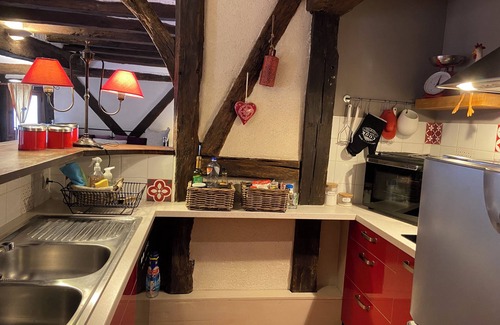 Chinon Apartment | The Red House 3 * Chinon medieval center parking included