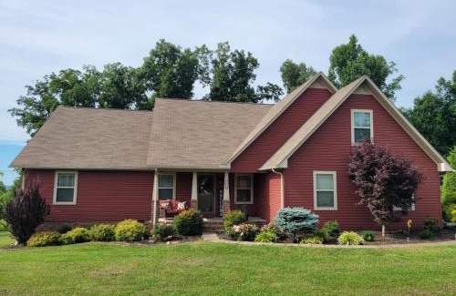 Cookeville House | The Red House on the Mountain Top