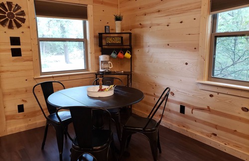Watonga Cabin | The Redbud Cabin at Roman Nose