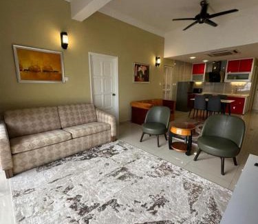 Si Rusa Apartment | The Regency Tanjung Tuan Beach Resort PD by Regency Paradise