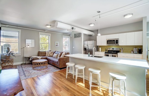 Over-the-Rhine Apartment | 'the Republic Retreat' Walk to Washington Park!