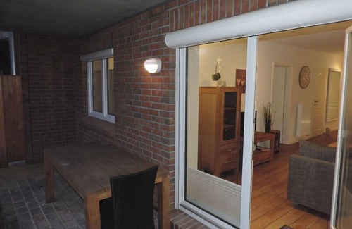 Busum Apartment | The residential complex 'Residenz Posthof is located in the middle of Büsum.