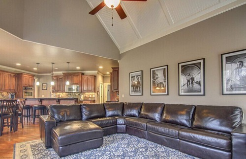 Lawrenceville House | The REZORT Ideal for Groups: Pool, Gym, Fire Pit, Game Room & More