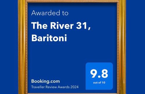 Pori Apartment | The River 31, Baritoni