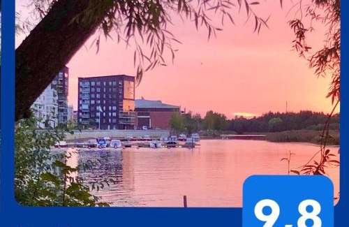 Pori Apartment | The River 31, Baritoni