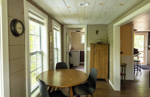 North New Portland House | The River House - Charming 2-bedroom house on the river