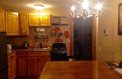 Confluence Apartment | The River View apartment, best view of any rental in Confluence.