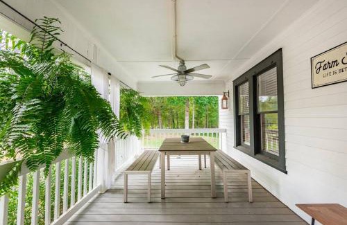 Fayetteville House | The Rivers Farmhouse - 10 min from Trilith Studios
