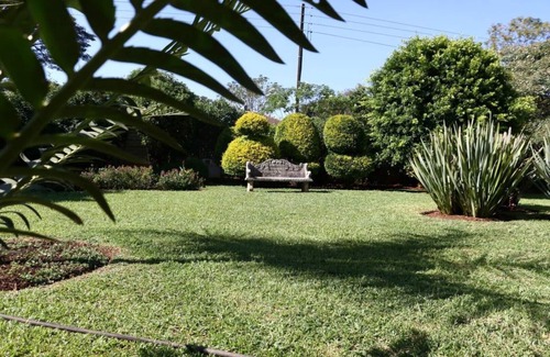 Harare East Apartment | The Riverton Garden Suite