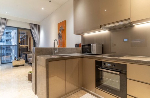 Da Kao Apartment | The Rixx Skyline Apartment on 21st floor- Netflix, D1, pool, gym, sauna, jacuzzi