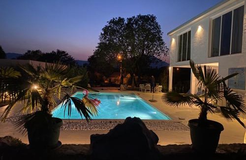 Pricelje Villa | The Rock Star's Villa with Private Pool and Beach