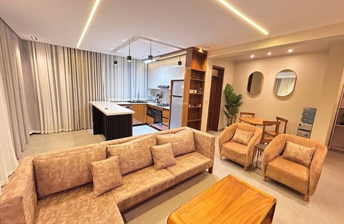 Gikondo Apartment | The Rooftop Oasis - Rebero - 2 bedrooms apartment