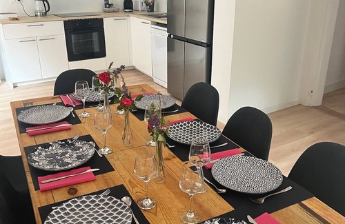 Berstett House | The Rosace Townhouse with 3 bedrooms