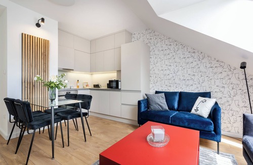 Erzsebetvaros Apartment | The Rose Garden Apartments - Parking - 601b