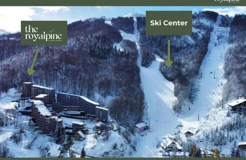 North Macedonia Apartment | The Royal Pine Apartment Mavrovo