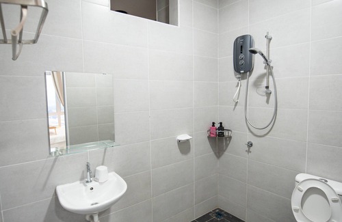 Bandar Perda Apartment | The Rumah@ BM City 3 bedroom (Pink Panther )