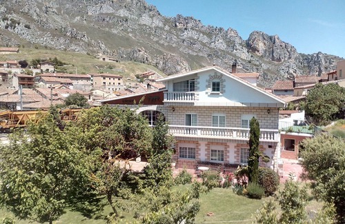 Pancorbo House | The Rural House El Ferial is the first Rural house built in Burgos.