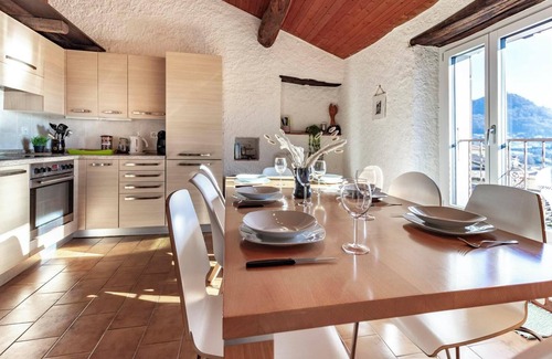 Sagno Apartment | The Rustic Floor 1