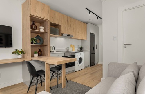 Sea Point Apartment | The Sage l Elegant Studio in Vibrant Sea Point