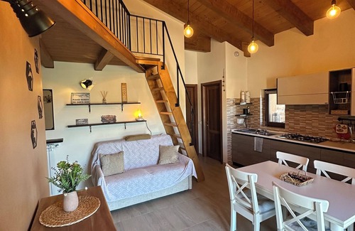 Castel di Sangro Apartment | The Sangro Chalet - Cozy mountain lodge