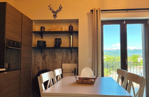 Castel di Sangro Apartment | The Sangro Chalet - Cozy mountain lodge