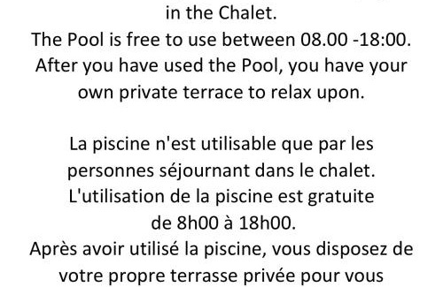 Saint-Dizier-les-Domaines House | The Sans Souci Estate - The Chalet Studio Apartment, Adults Only