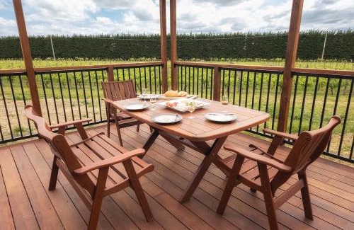 Dyerville House | The Savvy Retreat - vineyard views