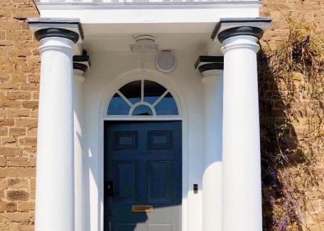 Burwarton Apartment | The school lodge